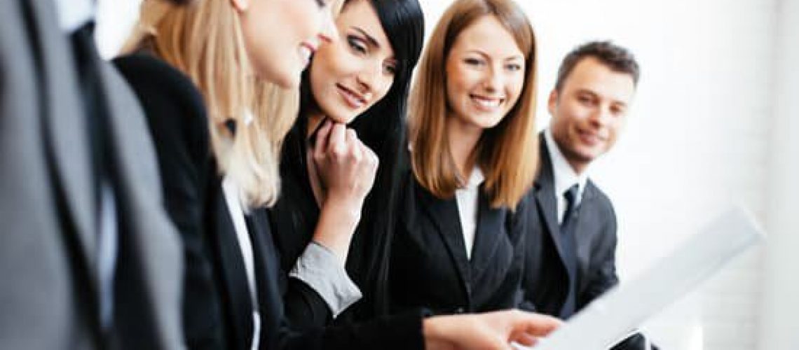 group of employees